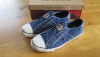 Canadians, Sneaker, Gr. 39, Blau *Neu mit Karton Bayern - Nabburg Vorschau