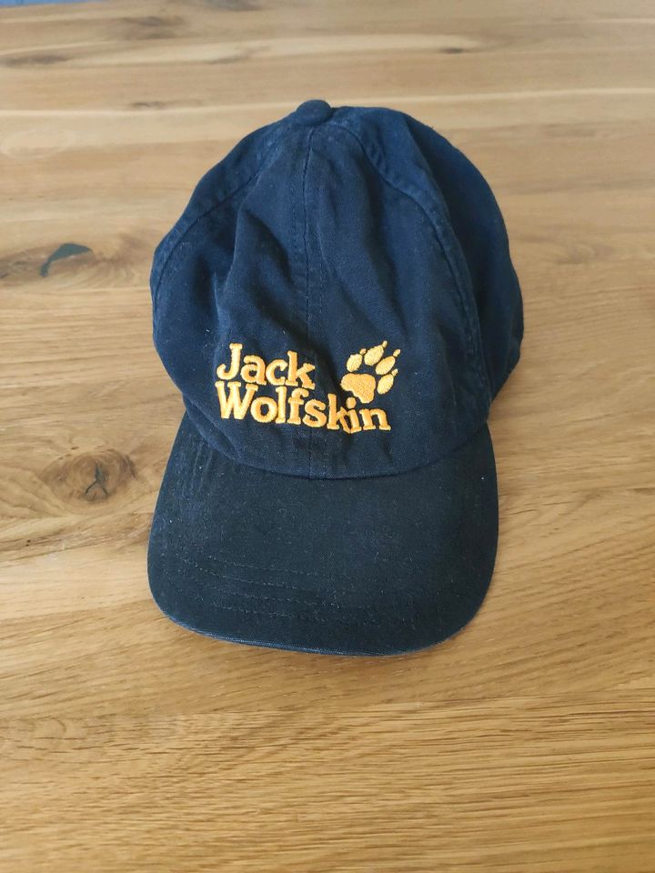 Basecap Cappy Mütze Jack Wolfskin Kids schwarz in Schweringen