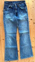 Levi's 525 ★ Damen-Jeans ★ W28 / L30 ★ blau ★ bootcut ★ worn Häfen - Bremerhaven Vorschau