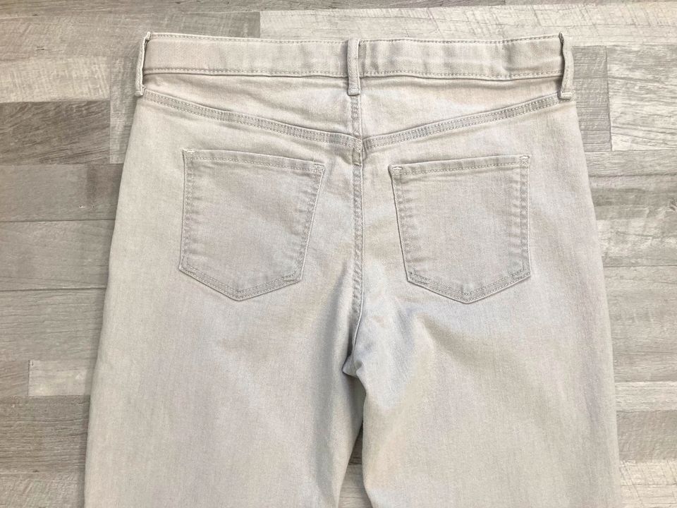 ♡ H&M ♡ Jeans, Hose, grau, Gr. 170, Skinny Fit, NEU in Gescher