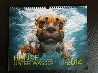Wandkalender 2014 Hunde unter Wasser v. Seth Casteel Bayern - Kissing Vorschau