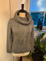 Stylischer Rollkragenpullover von More & More Größe 38, Grau Niedersachsen - Seevetal Vorschau