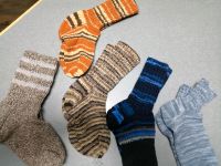 Gestrickte Socken Handarbeit 37 bis 39 neu Bayern - Bamberg Vorschau