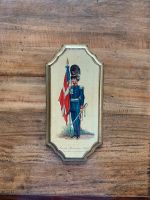 Esercito Piemontese 1848 Granatieri Holz Bild Antik Alt Schleswig-Holstein - Trittau Vorschau