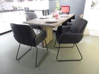 Stühle Leder 4x mit Kufen ++ Ausstellungsstück Abverkauf ++ Hessen - Frielendorf Vorschau