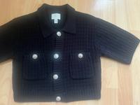 Süße bauchfreie crop Strickjacke H&M schwarz XS/36 Berlin - Reinickendorf Vorschau