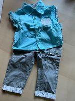 Babykleidung, Hose (Gr 74) und Bluse/Hemd (Gr. 68), NEU Bayern - Fischach Vorschau