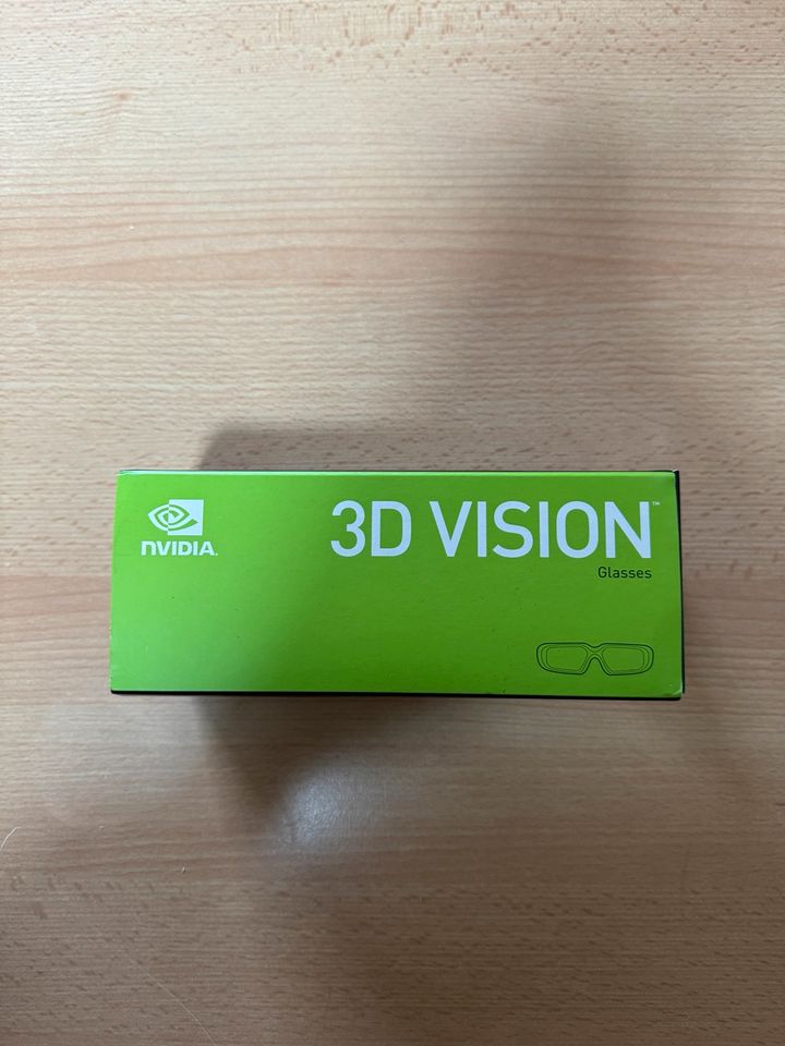 NVIDIA 3D Vision Brille in Mühlacker