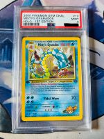 Mistys Gyarados PSA 9 Mint Gym Challenge Set 1.Edition Pokemon Thüringen - Erfurt Vorschau