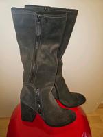 Hochwertiger Lederstiefel von Marco Tozzi gr 40 Nordrhein-Westfalen - Siegen Vorschau