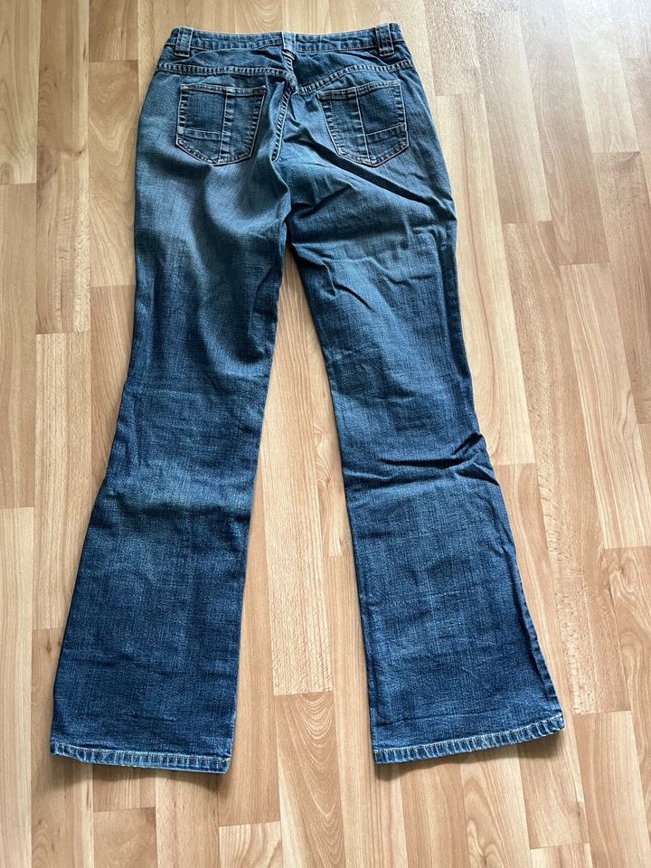 Bootcut Jeans, Patchwork -W27 in Zwickau