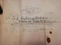 Gesellenbrief, Zuckerbäcker, Lemberg, Pergament, 1810 Nordrhein-Westfalen - Herford Vorschau