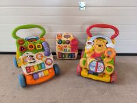 2x Vtech® Lauflernwagen Sachsen-Anhalt - Halle Vorschau