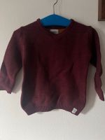 Zara Strickpullover dunkel rot Gr.110 Duisburg - Rumeln-Kaldenhausen Vorschau