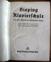 Bisping Klavierschule, etwa 1920 Dresden - Äußere Neustadt Vorschau