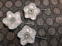 Haarschmuck Haarblume Kommunion Hochzeit Blumenkinder Bayern - Willmering Vorschau