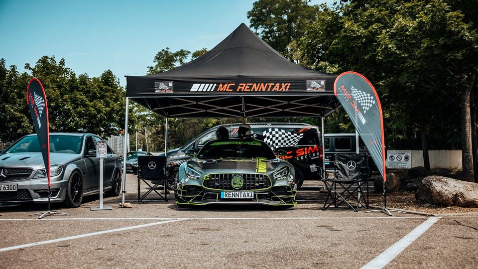 WERTGUTSCHEIN RENNTAXI "Hol dir dein Adrenal Kick " in Hockenheim