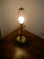 Lampe Nachttisch Vinrtage 50er / 60er Jahre Messing Hessen - Kassel Vorschau