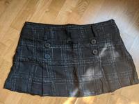 Mini-Falten-Rock mit Tartan-Muster Gr. 44 München - Laim Vorschau