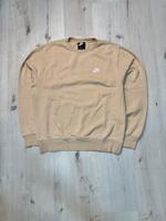 Nike Sweatshirt in Beige – schlicht & stylisch – Größe S Bayern - Kaufbeuren Vorschau