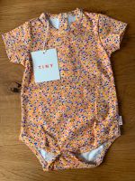 Neu tinycottons Tiny cottons kurzarm Body Blumenmuster Blumen 80 Baden-Württemberg - Wangen Vorschau