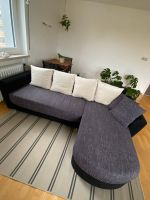 Couch Sofa schwarz grau ausziehbar Bayern - Nördlingen Vorschau