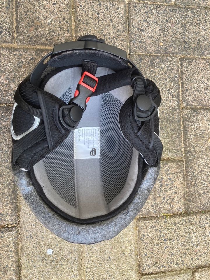 blauer Skihelm für Kinder, 52-54 cm in Sontra