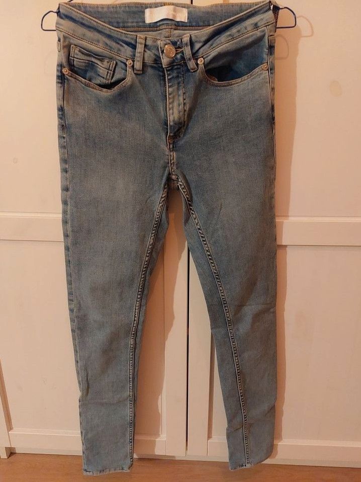 samsoe Samsoe Jeans Alice, hellblau (Gr. 34) in Stelle