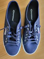 Damen Sneaker superga, dunkelblau Frankfurt am Main - Bonames Vorschau