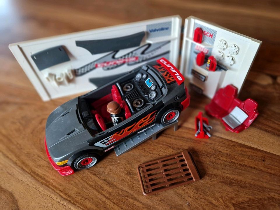 Playmobil tuning Werkstatt 4366 mit Sound in Stadthagen