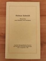 Helmut Schmidt, Plenarrede zum Abschied aus dem Parlament, 2 Euro Nordrhein-Westfalen - Preußisch Oldendorf Vorschau