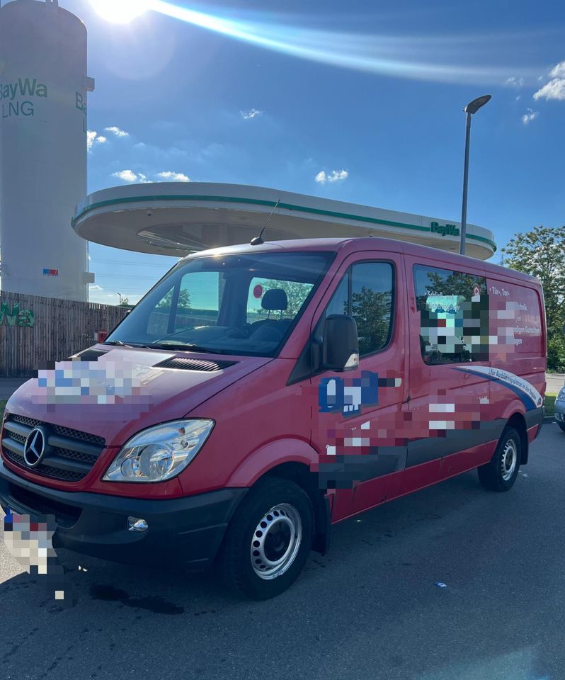 Mercedes-Benz Sprinter 316 Kastenwagen mit Klimaanlage in Bopfingen