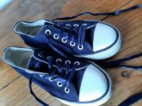 Stoff Schuhe wie Chucks, marine blau, Gr 30 Nordrhein-Westfalen - Lennestadt Vorschau