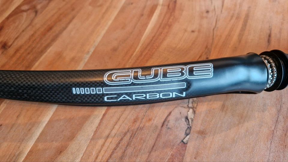 Cube Carbon Gabel 1 1/8 Zoll inkl. Steuersatz in Köln