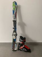 Skiset Nordica / Ski 100cm & Skischuhe 21,5 (Gr.34) Hessen - Künzell Vorschau