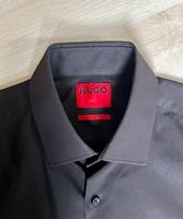 HUGO BOSS Hemd – Schwarz – Slim Fit – Größe S – Ungetragen Hessen - Dietzenbach Vorschau