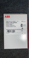 ABB S751/3-E35 – Selektiver Hauptleitungsschutzschalter Hessen - Bad Schwalbach Vorschau