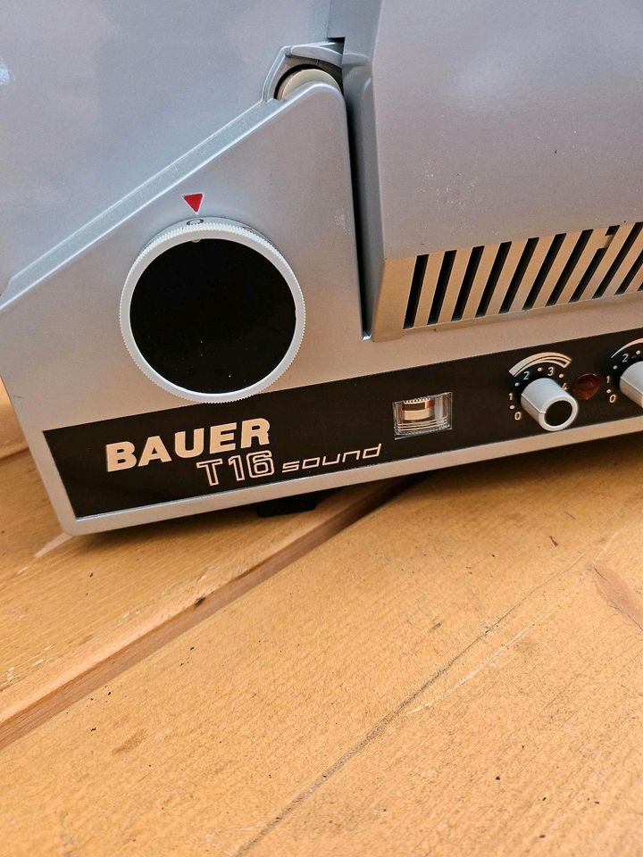 Bauer T16 Filmprojektor 8mm in Dissen am Teutoburger Wald