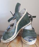 Keilsandalen S. Oliver oliv / khaki Gr: 37 Mecklenburg-Vorpommern - Wismar Vorschau