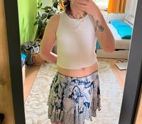 Calvin Klein Top Shirt Sommer weiß bauchfrei M Niedersachsen - Braunschweig Vorschau