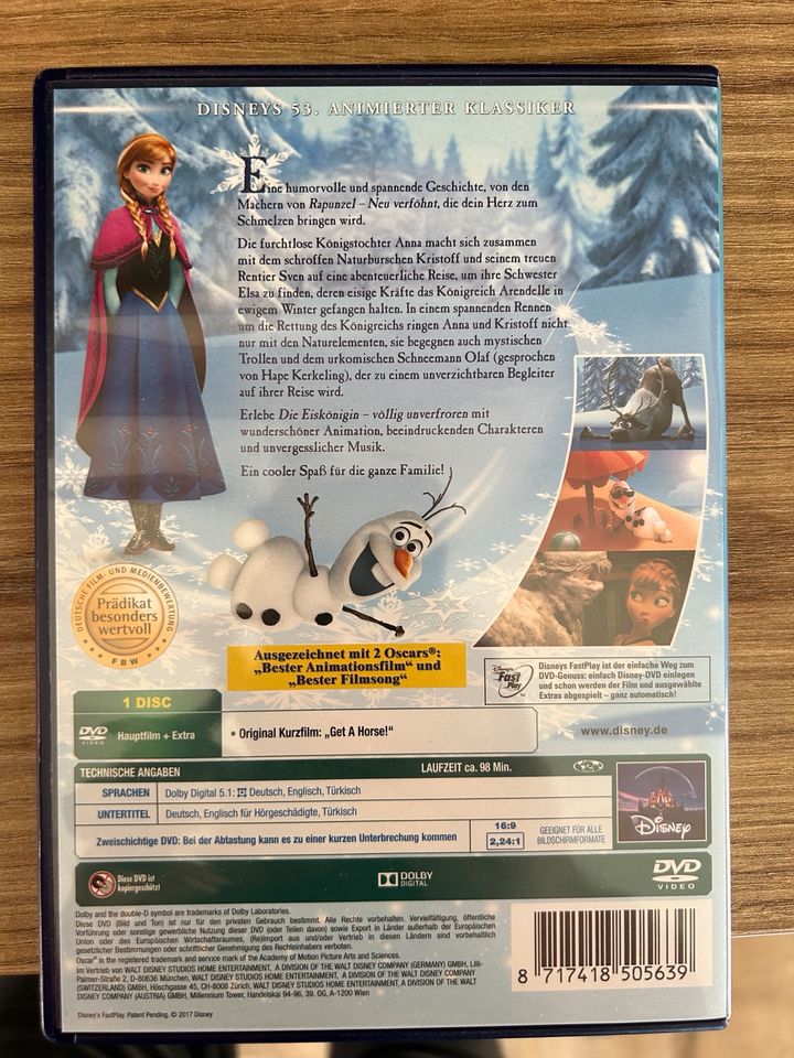 Die Eiskönigin völlig unverfroren DVD Disney in Cloppenburg