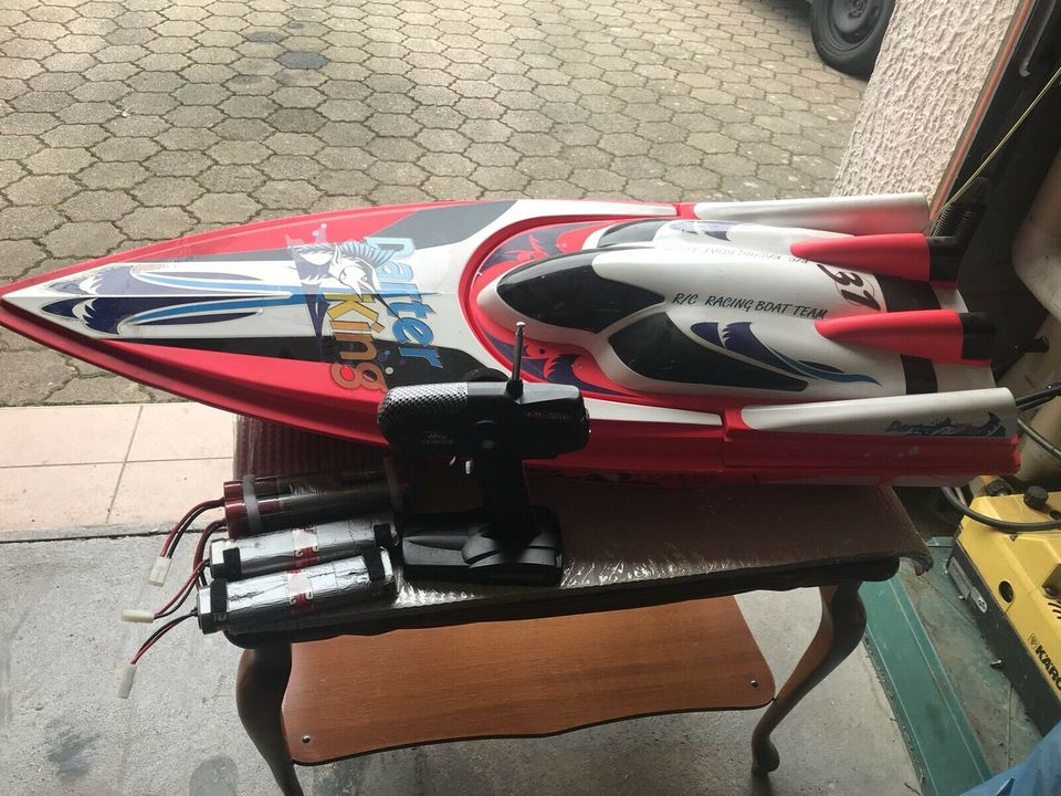Spanien race Afhængighed Darter King Elektro-Speedboot in Saarland - Quierschied | Modellbau  gebraucht kaufen | eBay Kleinanzeigen ist jetzt Kleinanzeigen