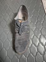 Herrenschuhe aus Wildleder in blau Schleswig-Holstein - Reinbek Vorschau