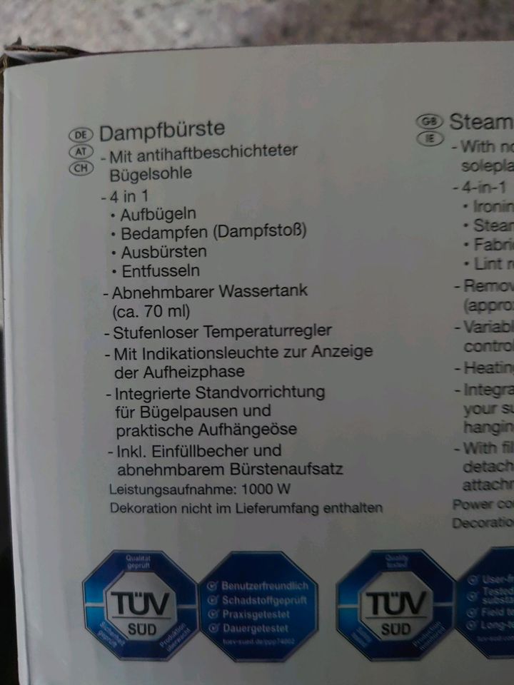 Dampfbürste in Volkmarsen