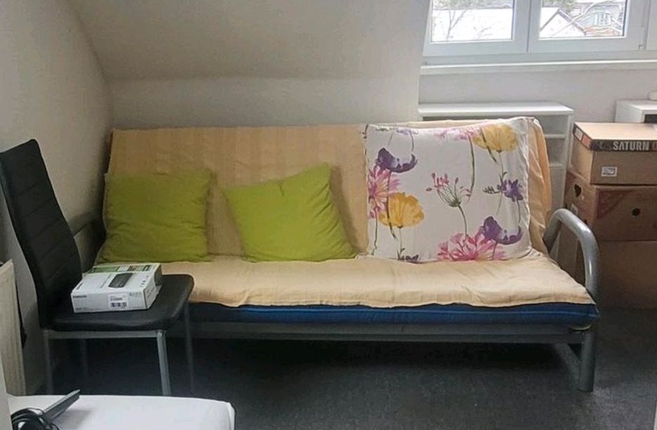 Klappsofa Schlafsofa Couch 2m lang Liegefläche ca. 135 x 180 in Berlin