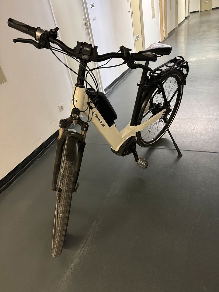 e bike riese müller Tiefeinsteiger in Berlin