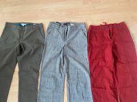 Damen Hose Gr.38, lang,7/8, braun,kariert,weinrot,S.Oliver-je 4€ Leipzig - Burghausen-Rückmarsdorf Vorschau