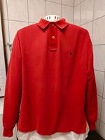 Ralph Lauren Langarm Poloshirt Gr. M rot Leipzig - Stötteritz Vorschau