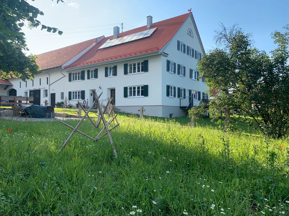 WG auf altem Bauernhof.Frei ab15.5. 24 in Mindelheim