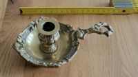 antiker Kerzenhalter Messing Jugendstil vintage Leuchter Metall Hessen - Sulzbach Vorschau